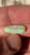 Australian Lightning Ridge 2.64 ct natural solid Light opal stone loose gem vintage 22mmX 8mm and 2.1mm