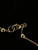Vintage MCM 14k Gold Large Baroque Pearl Tin Cup Chain Necklace 18”