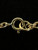 Antique Victorian 12k GF 4mm Rope Chain Necklace 27.5”