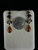 Vintage Sterling Gold Wash Bali Multi Gemstone Dangle/Drop Earrings 1.75”