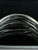 Vintage Sterling Israel PZ Wide Natural Wavy Twist Band Ring Sz 7.5