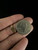 Antique Victorian 14k Gold Rectangle “A & J” Signet Band Ring Sz 5