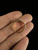 Antique Victorian 14k Gold Rectangle “A & J” Signet Band Ring Sz 5