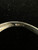 Vintage Sterling Multi Gemstone Ribbed Swag Avant Garde Ring Sz 7.5