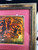 Vintage Middle Eastern Framed Miniature Hand-Painted Music Scene on Camel Bone
