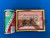 Vintage Middle Eastern Framed Miniature Hand-Painted Music Scene on Camel Bone