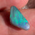 Australian Lightning Ridge 2.33ct natural Black opal stone loose gem