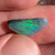 Australian Lightning Ridge 2.33ct natural Black opal stone loose gem