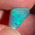Australian Lightning Ridge 2.33ct natural Black opal stone loose gem
