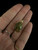 Vintage MCM 14k Gold Unakite Turtle Cute Little Brooch/Pin