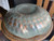 Vintage Gregorian Copper Ruffled Flower Fruit Bowl Large Hammered MCM Southwest