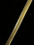 Vintage Sterling Tritone Rose Yellow Gold Plated Brushed Omega Bracelet 7.25"