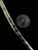 Vintage Sterling Tritone Rose Yellow Gold Plated Brushed Omega Bracelet 7.25"