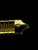 Vintage Sterling Tritone Rose Yellow Gold Plated Brushed Omega Bracelet 7.25"