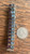 Vintage Deco Kramer Paste RS Blue Topaz & Amethyst Bracelet SP 7"