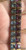 Vintage Deco Kramer Paste RS Blue Topaz & Amethyst Bracelet SP 7"