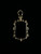 Antique Victorian 10k Rose Gold Double Sided Sardonyx Locket Fob Pendant Antique Victorian 10k Rose Gold Double Sided Sardonyx Locket Fob Pendant