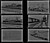 Vtg. Lot of 28 Reading Railroad Steam Locomotive Negatives + # Card c. 1930s-50s