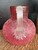 Antique Boston & Sandwich Cranberry Overshot Glass 5.5" Pitcher Mass 19th C