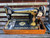 Antique 1917 Singer Model 127 Sewing Machine Sphinx Memphis w/ Case & Foot Pedal