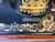 Antique 1917 Singer Model 127 Sewing Machine Sphinx Memphis w/ Case & Foot Pedal