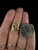 Vintage MCM Art Nouveau Revival 14k Gold Leaf Diamond Florentine Finish Ring 5 Vintage MCM Art Nouveau Revival 14k Gold Leaf Diamond Florentine Finish Ring 5