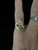 Vintage MCM Art Nouveau Revival 14k Gold Leaf Diamond Florentine Finish Ring 5 Vintage MCM Art Nouveau Revival 14k Gold Leaf Diamond Florentine Finish Ring 5