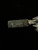 Antique Art Deco Sterling Silver Marcasite Spike Claw Infinity Link Bracelet 7.5”