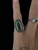 Vintage Navajo Sterling Silver Green Royston Turquoise Handmade Ring Sz 4.5 Vintage Navajo Sterling Silver Green Royston Turquoise Handmade Ring Sz 4.5