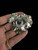 Vintage Beau Sterling Silver Dogwood Flower Brooch/Pin 2.25”