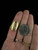 Antique Victorian 14k Gold Long Engraved “MSE” Signet Ring Sz 7