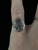 Antique Victorian 10k Gold Hand Carved Cameo Amethyst Signet Ring Sz 4.5