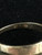 Antique Art Nouveau 10k Gold Two Tone Diamond Cluster Ring Sz 6.5