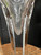 Antique American Brilliant Cut Glass Trumpet Bud Vase – 10 1/8” Tall ABP
