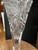 Antique American Brilliant Cut Glass Trumpet Bud Vase – 10 1/8” Tall ABP