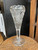 Antique American Brilliant Cut Glass Trumpet Bud Vase – 10 1/8” Tall ABP