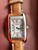 Vintage NOS Coach Ladies Wristwatch Lexington Quartz Nvr Used Box WORKS Battery!