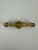Antique Victorian 1860’s 10k/14k/Gold Filled Micro Mosaic Bird Bar Brooch/Pin