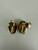 Vintage 12k Gold Filled Cameo Screw Back Earrings