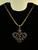 Antique Victorian Gold Filled Bohemian Garnet Pendant Necklace 18” Antique Victorian Gold Filled Bohemian Garnet Pendant Necklace 18”