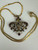 Antique Victorian Gold Filled Bohemian Garnet Pendant Necklace 18” Antique Victorian Gold Filled Bohemian Garnet Pendant Necklace 18”
