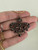 Antique Victorian Gold Filled Bohemian Garnet Pendant Necklace 18” Antique Victorian Gold Filled Bohemian Garnet Pendant Necklace 18”