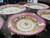 Antique English Staffordshire Pink Lustreware Mixed Tea Set — Hand-Painted