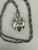Vintage 1994 Georg Jensen Sterling Silver Garnet Heritage Pendant Necklace 17.5” Vintage 1994 Georg Jensen Sterling Silver Garnet Heritage Pendant Necklace 17.5”