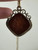 Antique Victorian 12k Gold Filled Carnelian Greek Intaglio Pendant Necklace 19”