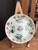 Antique Chinese Porcelain Floral Saucer Plate Famille Rose Hand Painted 5.25"