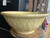 Antique J.E. Jeffords Yellow Earthenware Mixing Bowl 13", Philadelphia 19th Cen.