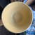 Antique J.E. Jeffords Yellow Earthenware Mixing Bowl 13", Philadelphia 19th Cen.