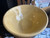 Antique J.E. Jeffords Yellow Earthenware Mixing Bowl 13", Philadelphia 19th Cen.