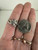 Vintage Sterling Silver Hawaiian Floral Band Handmade Ring 7